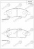 ASIMCO KD1746 Brake Pad Set, disc brake